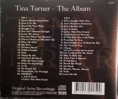 Tina Turner - The Album (2-CD) [New]