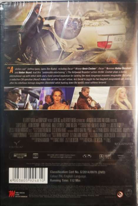 3 Days To Kill (DVD) [New]