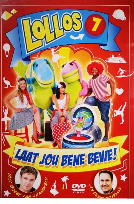Lollos 7 - Laat Jou Bene Bewe! (DVD)