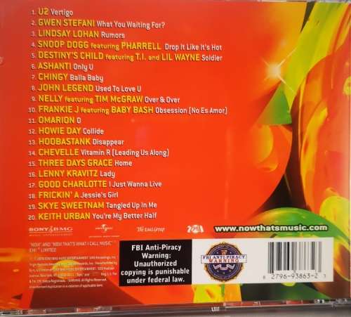 Now 18 - Now that's What I Call Music (US Release) (CD)