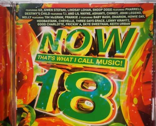 Now 18 - Now that's What I Call Music (US Release) (CD)