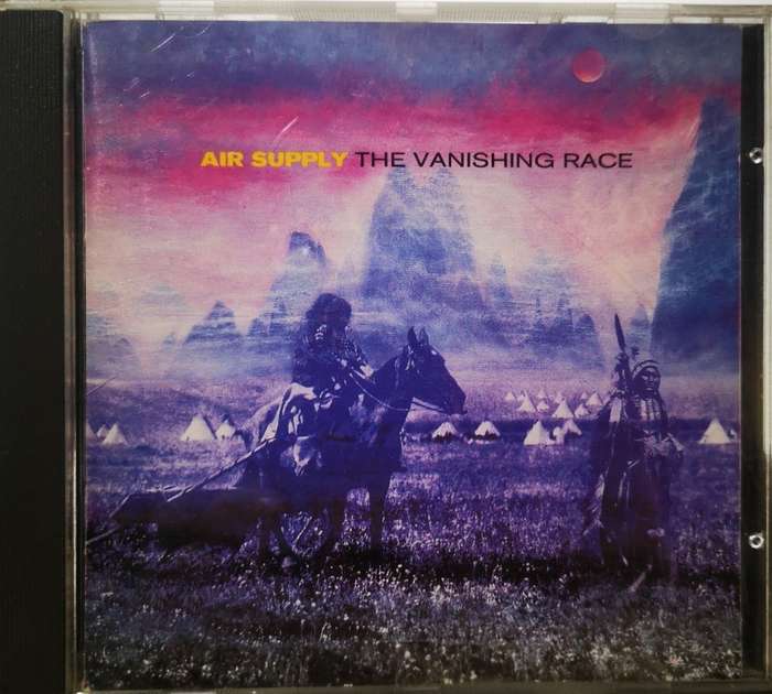 Air Supply - The Vanishing Race (CD)