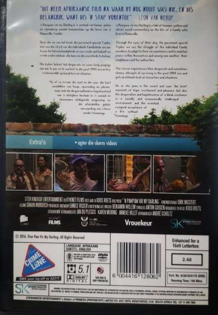 `n Paw Paw Vir My Darling (DVD) [New]