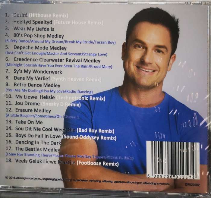 Desmond Wells - Dans Dit Beter (CD) [New]