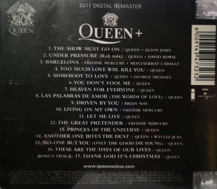 Queen - Greatest Hits III (Super Jewel Case) (CD)