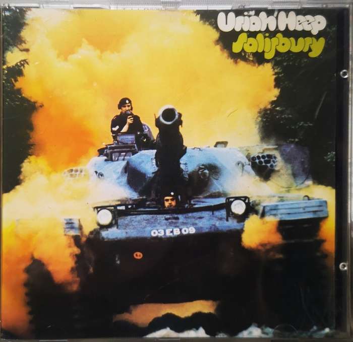 Uriah Heep - Salisbury (CD)
