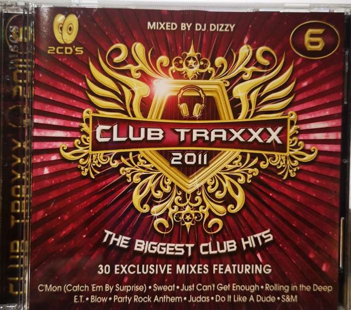 Club Traxxx 2011 Vol 6 (CD)