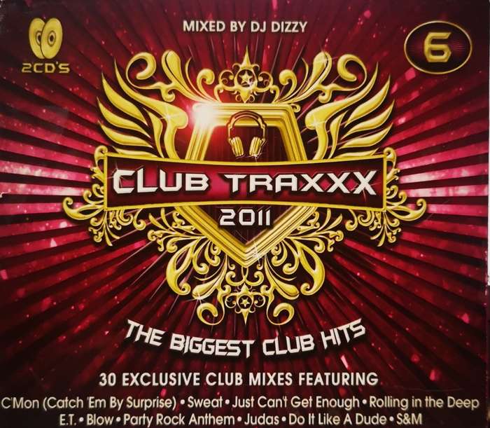 Club Traxxx 2011 Vol 6 (CD)