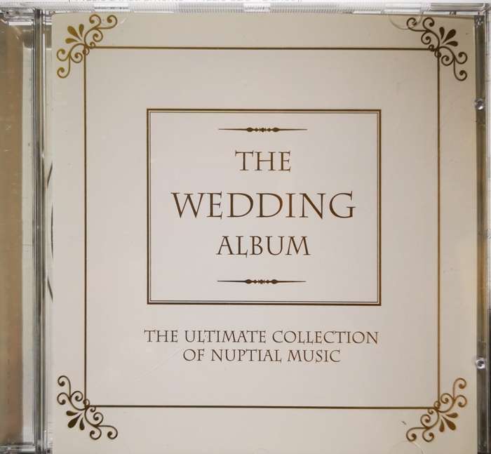The Wedding Album (CD) White
