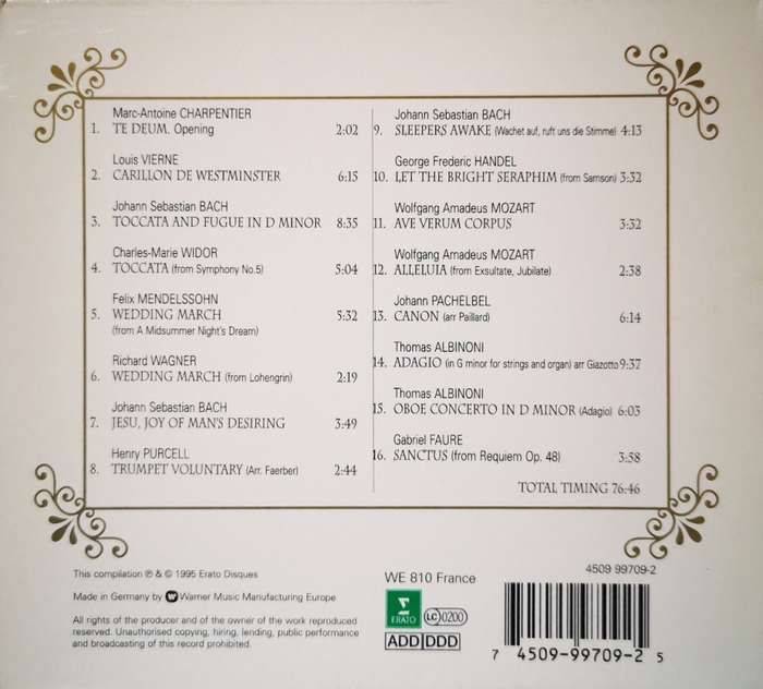 The Wedding Album (CD) White