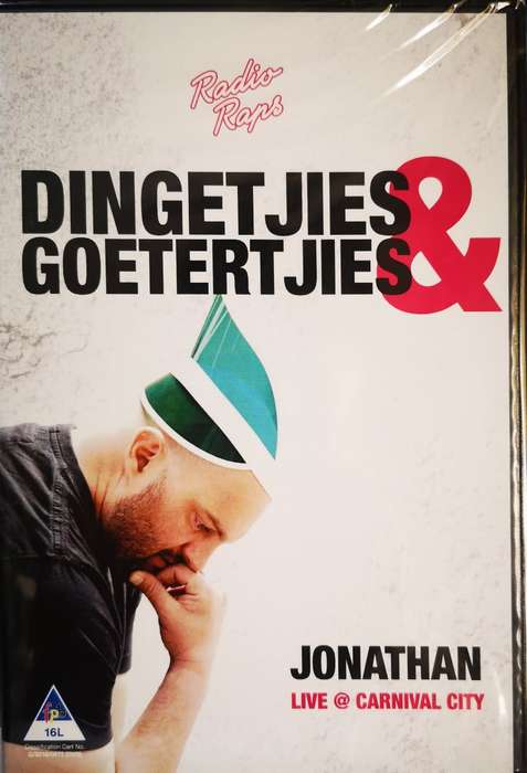 Radio Raps - Dingetjies & Goetertjies (Jonathan Live @ Carnival City) (DVD) []