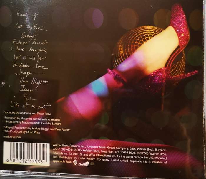 Madonna - Confessions on a Dance Floor (CD) [New!]