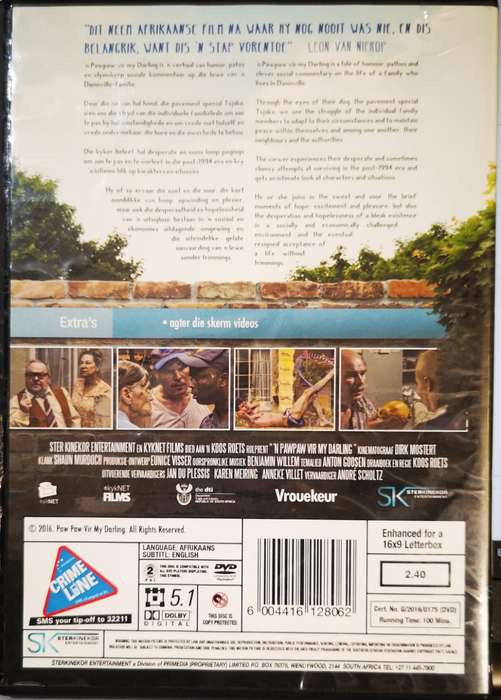 `n Paw Paw Vir My Darling (DVD)