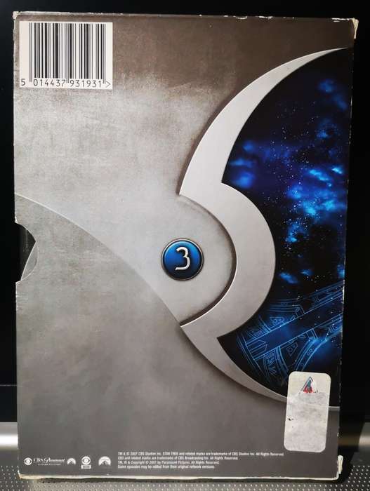 Star Trek - Deep Space Nine - Season 3 (7-DVD)