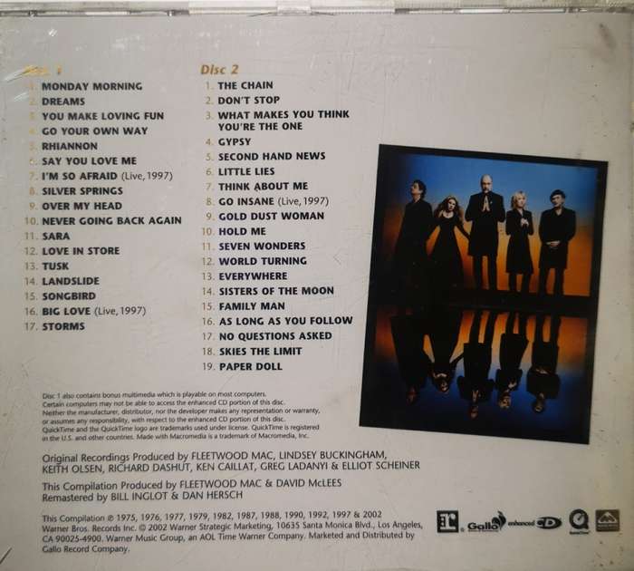 Fleetwood Mac - The Very Best of (2-CD)