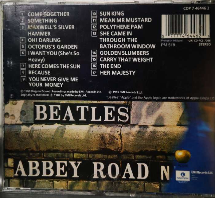 The Beatles - Abbey Road (CD)
