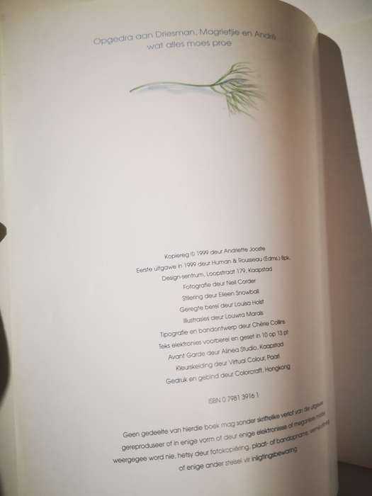 Gesond en Lekker - Andriette Jooste (Book)