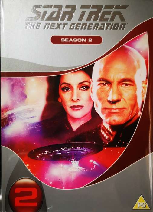 Star Trek - The Next Generation Season 2 (7-Disc DVD)