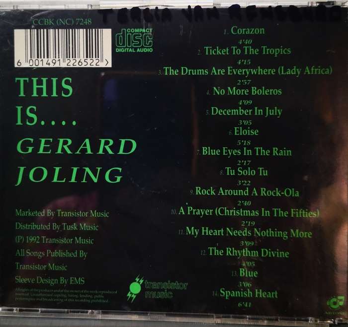 Gerard Joling - This Is.... (CD)