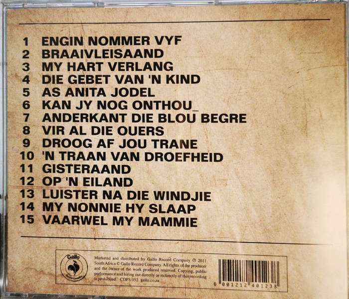 Die Briels - Die Bekroonde Kunstenaars (CD)