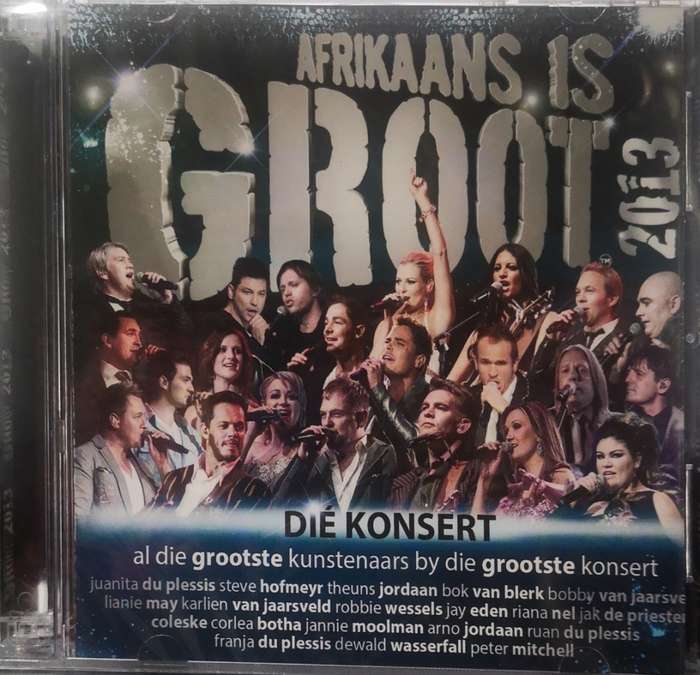 Afrikaans is Groot 2013 (Die Konsert) (2-CD) [New]