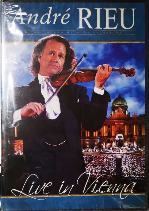 Andre Rieu - Live in Vienna (2007) (DVD) [New]