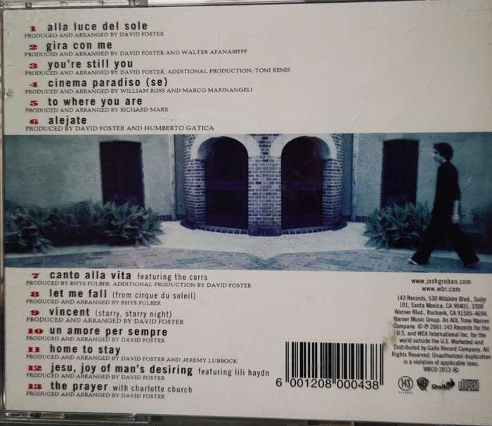 Josh Groban - Josh Groban (CD)