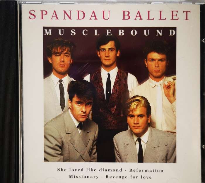 Spandau Ballet - Musclebound (CD)