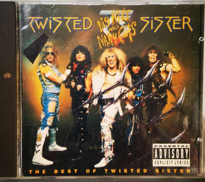 Twisted Sister - Big Hits And Nasty Cuts (CD)