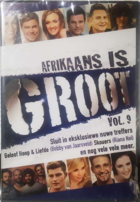 Afrikaans Is Groot Vol 9 (DVD) [New]
