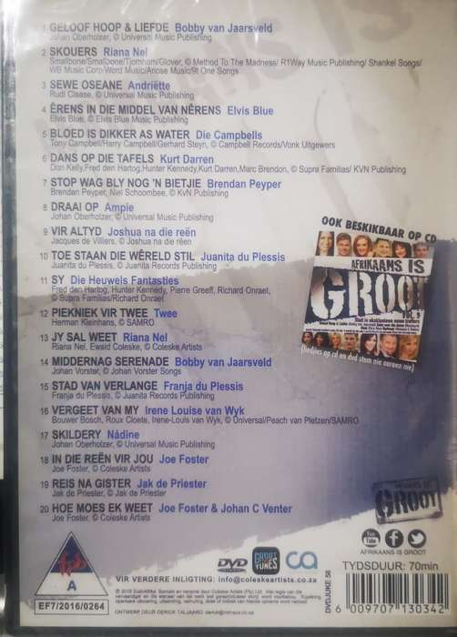 Afrikaans Is Groot Vol 9 (DVD) [New]