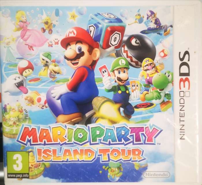 Mario Party - Island Tour (Nintendo 3DS)