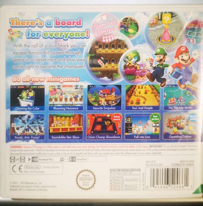 Mario Party - Island Tour (Nintendo 3DS)