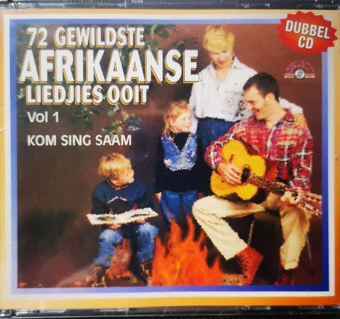 72 Gewildste Afrikaanse Liedjies Ooit Vol 1 (2-CD) [New!]