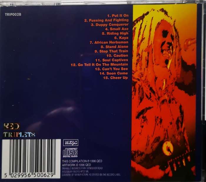 The Bob Marley Collection - Soul Captives (CD)