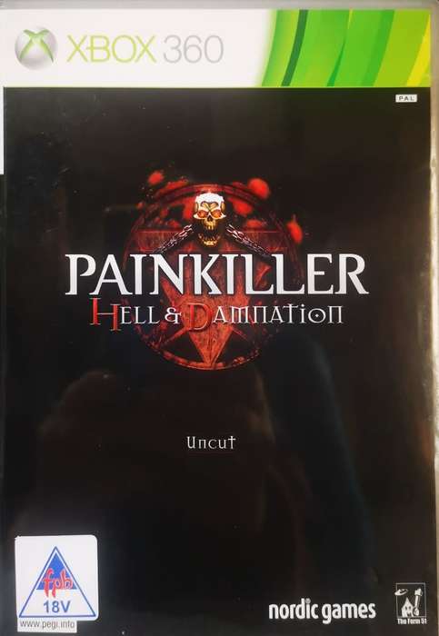 Painkiller - Hell & Damnation - Uncut (XBOX 360)