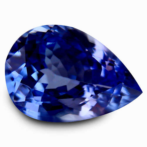 2.24 Ct AAA "HKD" CERTIFIED BLUISH VIOLET "D" BLOCK TANZANITE FREE CERTIFICATE!!