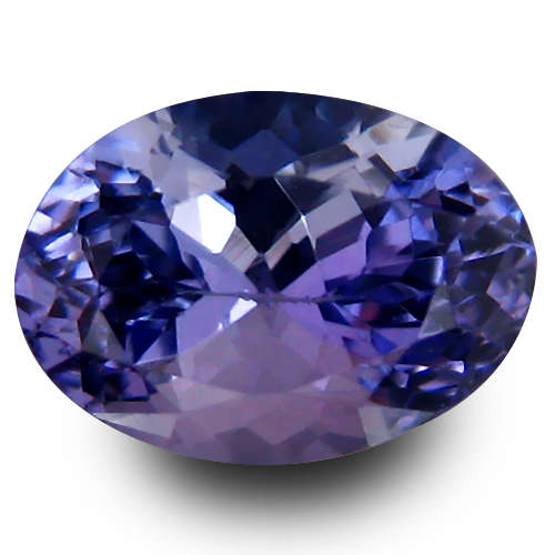1.14 Ct AAA "HKD" CERTIFIED BLUISH VIOLET "D" BLOCK TANZANITE FREE CERTIFICATE!!