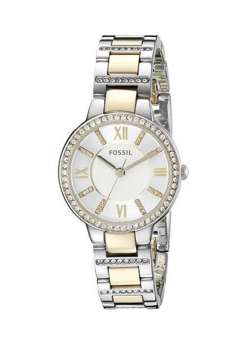 FOSSIL Analog Dual-Color Dial Women's Watch - ES3503