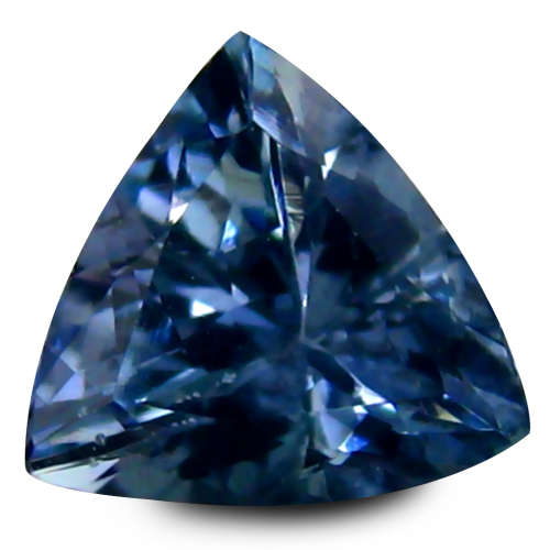 NATURAL! 0.60 ct AAA Stunning Trillion Shape (6 x 5 mm) Bluish Violet Tanzanite Gemstone