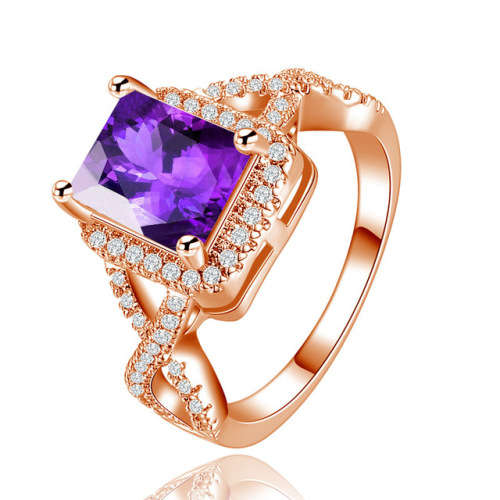 Romantic 2.5 Carat Simulated Diamond Ring with Accents