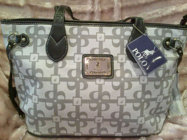 EXCLUSIVE! SOOOOO STYLISH POLO HAND BAG- ONE OF A KIND
