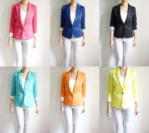 STUNNING BLACK BLAZER WITH TAG MARKED 79.95 EUROS - SIZE XS- FITS SIZE 26-28