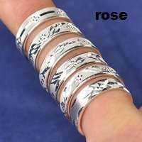 ***BRAND NEW EXQUISITE SOLID 925 STERLING SILVER RING - SIZES 7,8,9,10