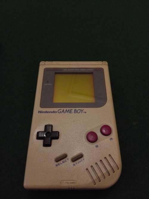 Nintendo Gameboy Dmg-01 in box with 4 games (read description!)