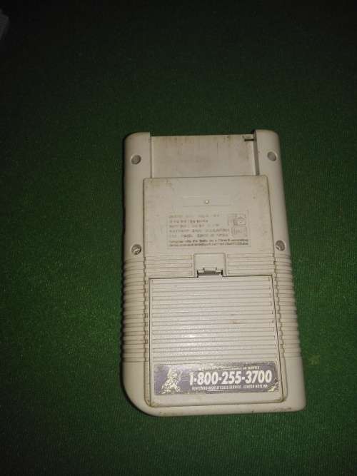 Nintendo Gameboy Dmg-01 in box with 4 games (read description!)