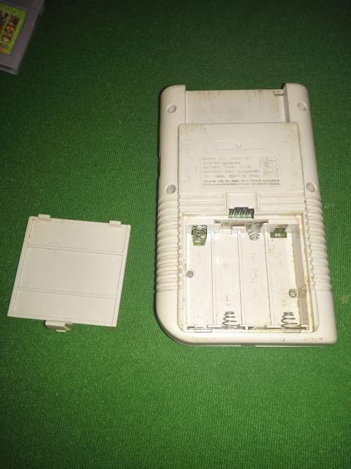 Nintendo Gameboy Dmg-01 in box with 4 games (read description!)