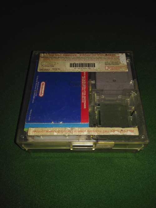 Nintendo Gameboy Dmg-01 in box with 4 games (read description!)