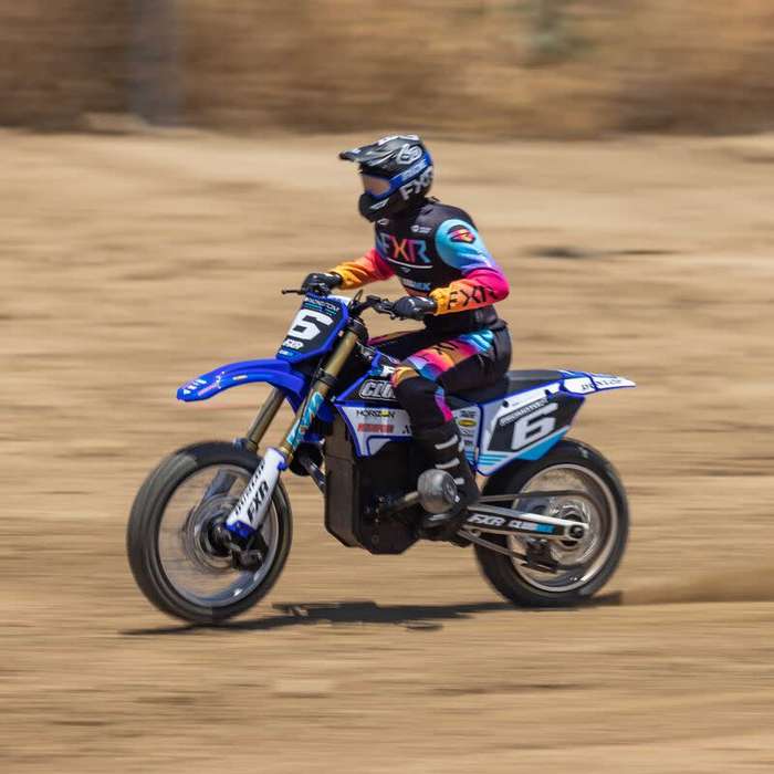 LOSI MX 1/4 PROMOTO RC MOTORCYCLE RTR
