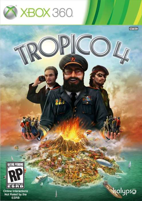 Tropico 4 xbox 360